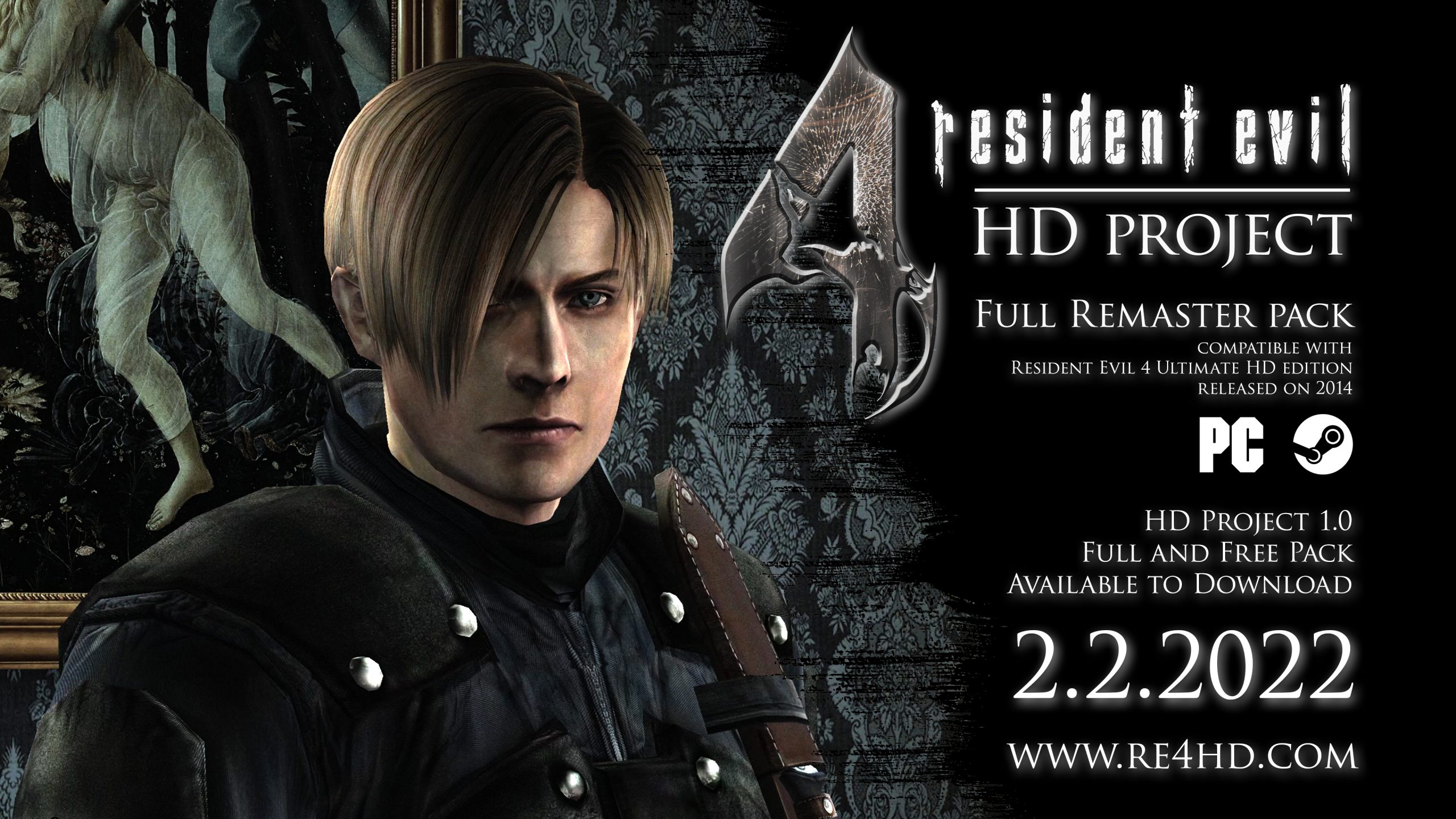Recommending the Resident Evil 4 HD Project
