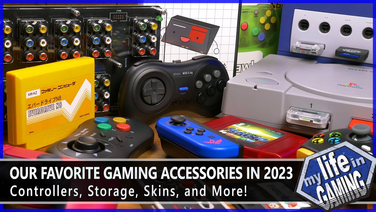 My Life in Gaming’s Favorite Accessories in 2023