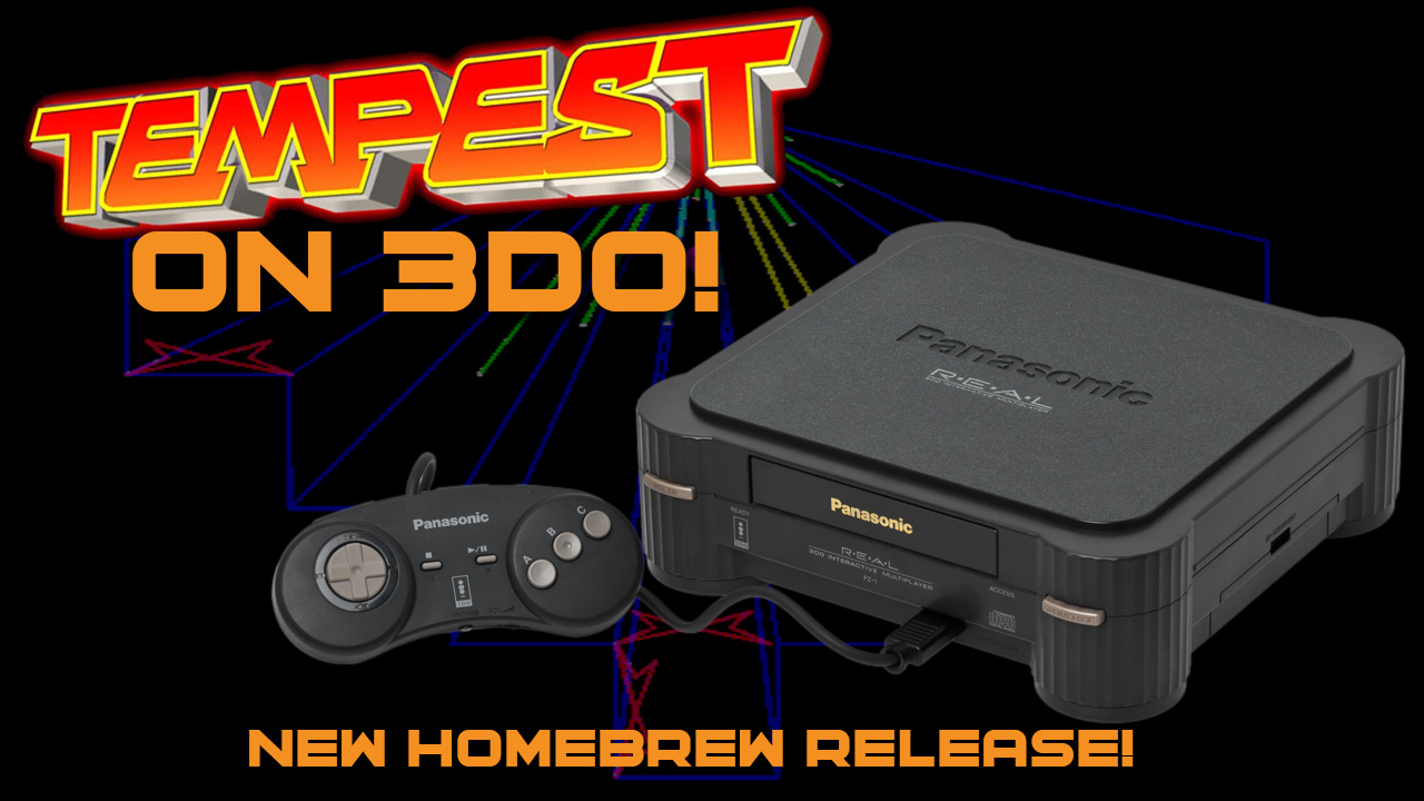 Tempest Gets Homebrew Release On 3DO