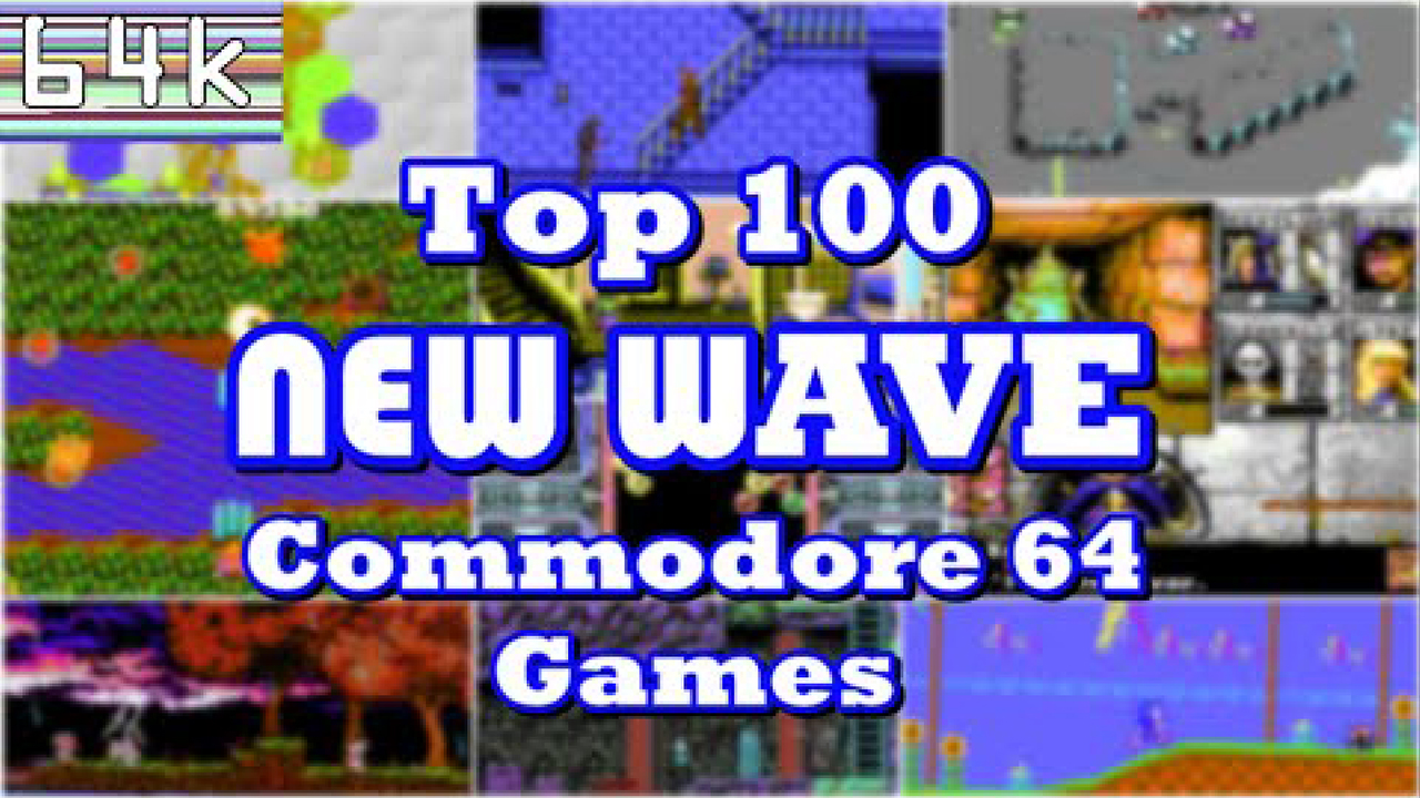 Top 100 New Wave Commodore 64 Games