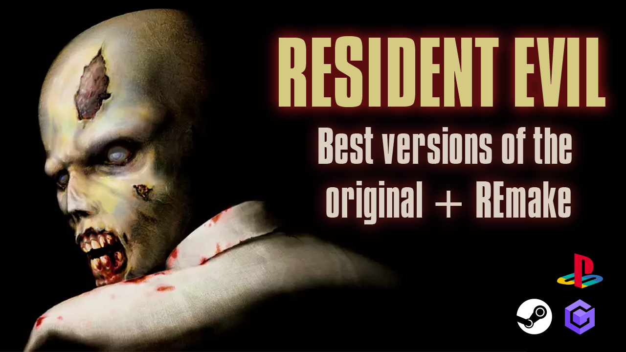 A Beginner’s Guide to Resident Evil (1996) & REmake